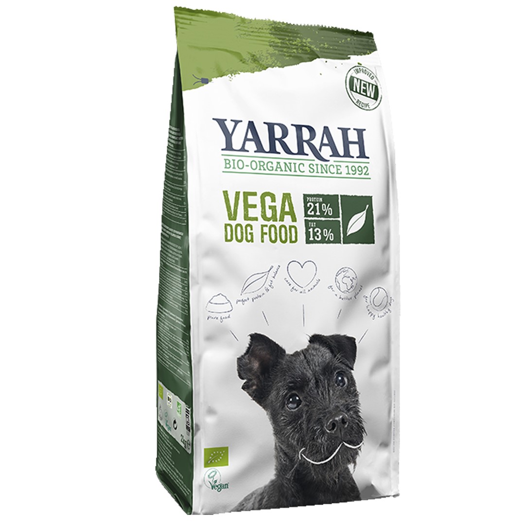 (Dla Psa) Karma - Vega Z Baobabem I Olejem Kokosowym Bio 2 Kg - Yarrah