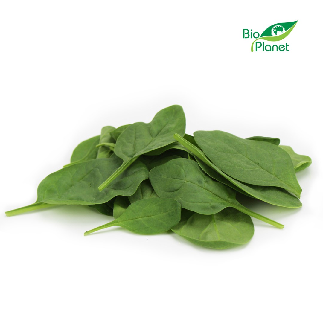 Szpinak Baby Niemyty Świeży Bio (Około 0,25 Kg)