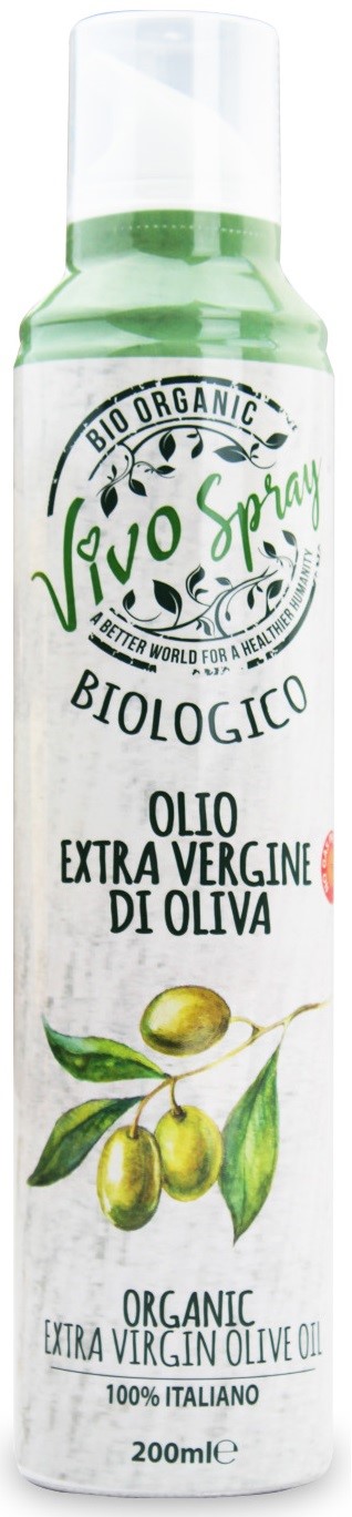 Oliwa Z Oliwek Extra Virgin Bio Spray 200 Ml - Vivo Spray
