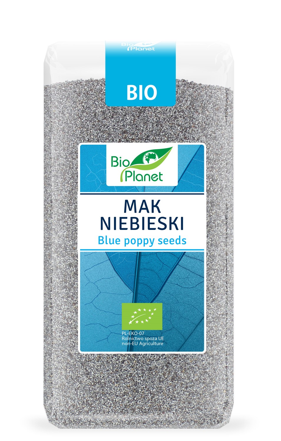 Mak Niebieski Bio 400 G - Bio Planet