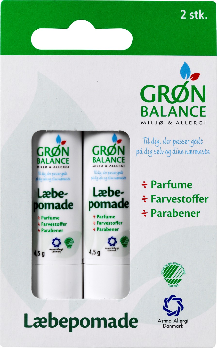 Pomadka Do Ust Eco 2 Szt. - Gron Balance