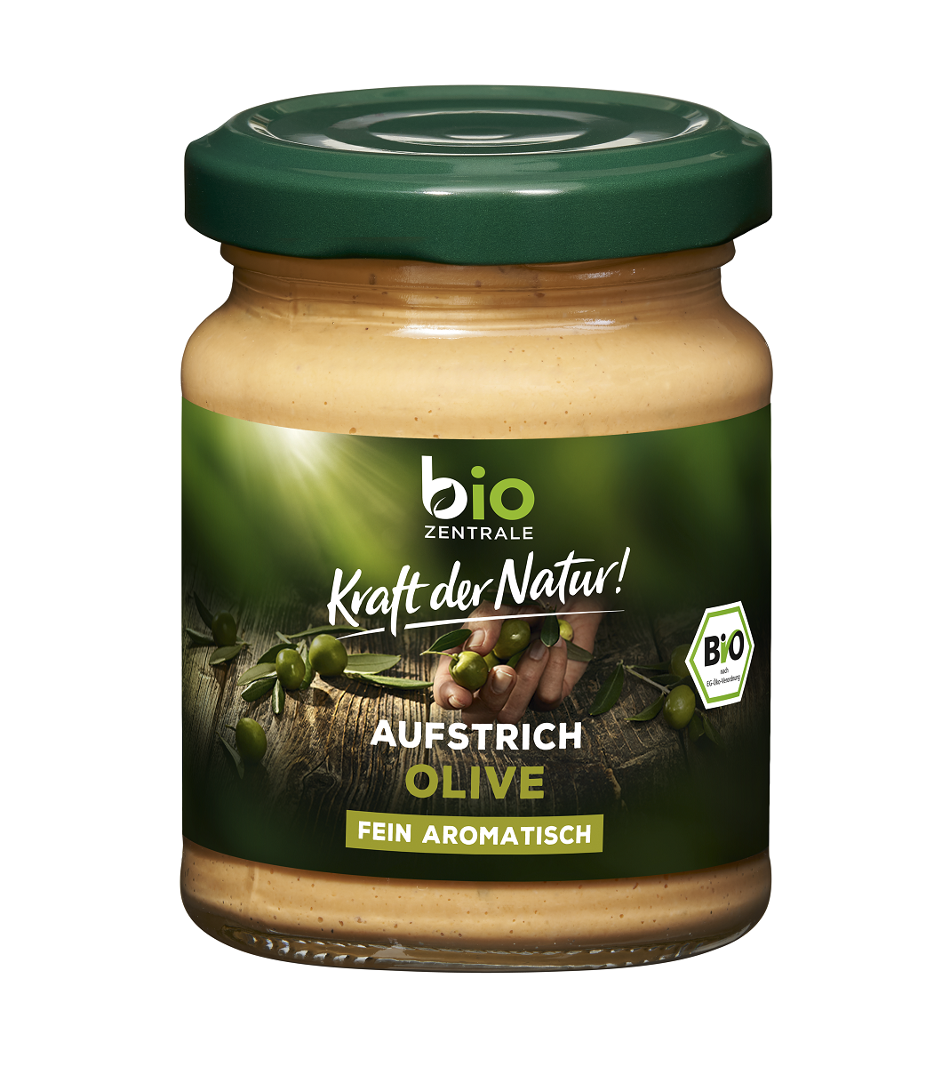 Pasta Słonecznikowa Z Oliwkami Bezglutenowa Bio 125 G - Bio Zentrale