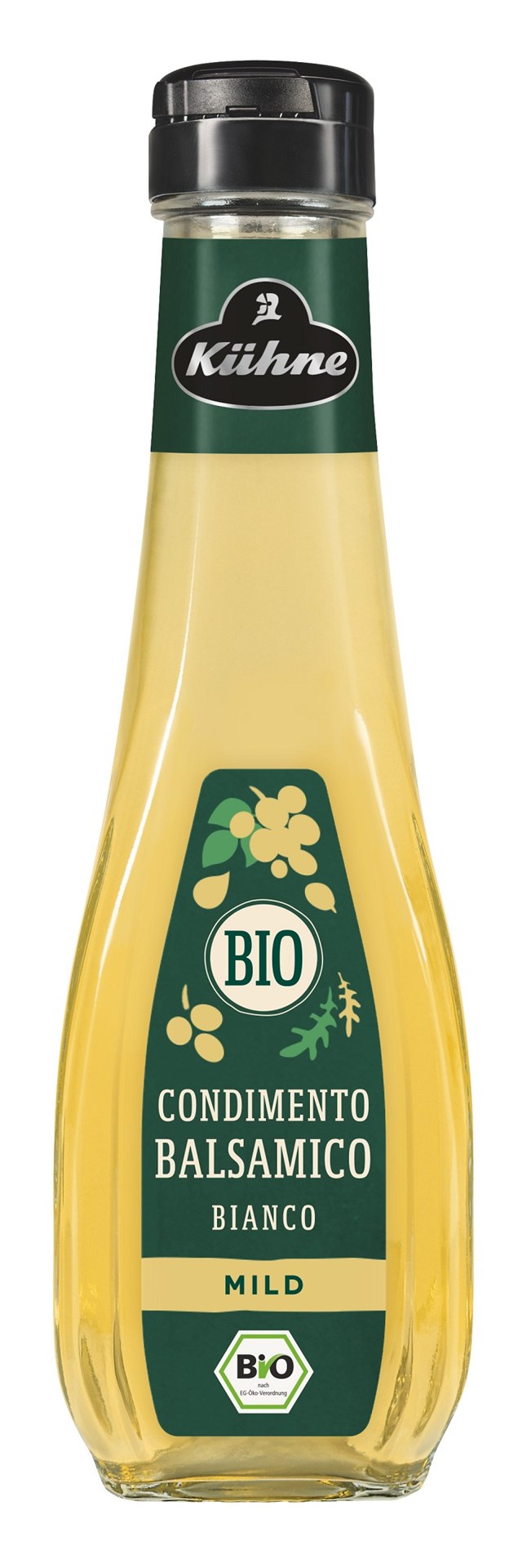 Ocet Balsamiczny Biały Filtrowany Bio 250 Ml - Kuhne