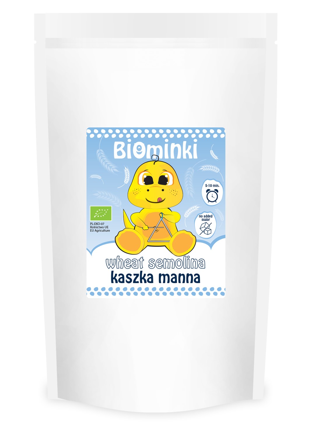 Kaszka Manna Bio 500 G - Biominki