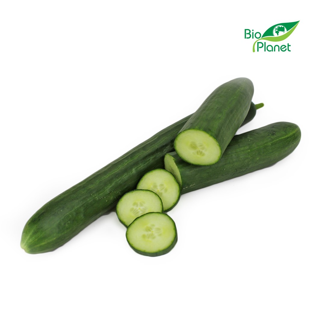 Ogórek Długi Świeży Bio (Około 0,25 Kg)