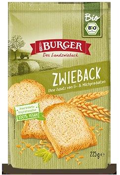 Sucharki Bio 225 G - Burger