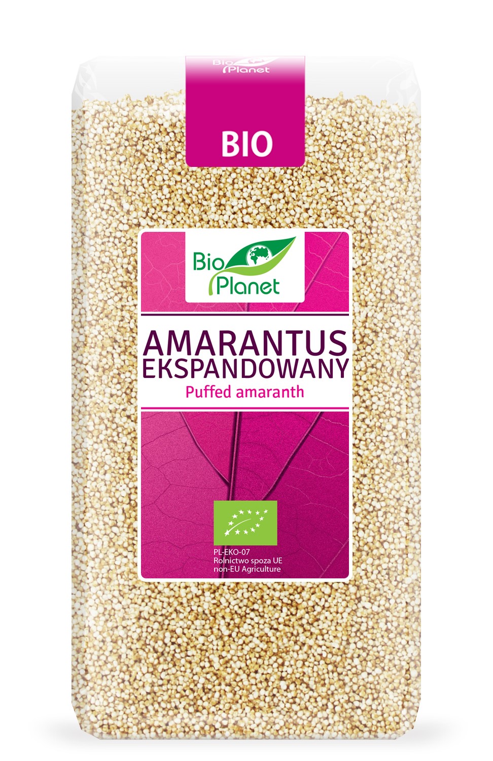Amarantus Ekspandowany Bio 100 G - Bio Planet