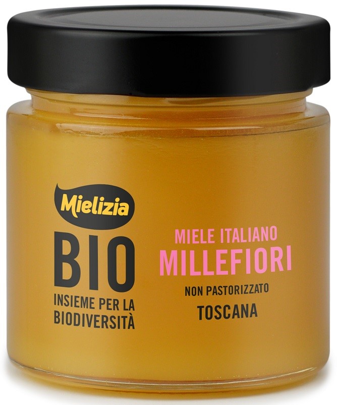 Miód Nektarowy Wielokwiatowy Bio 300 G - Mielizia