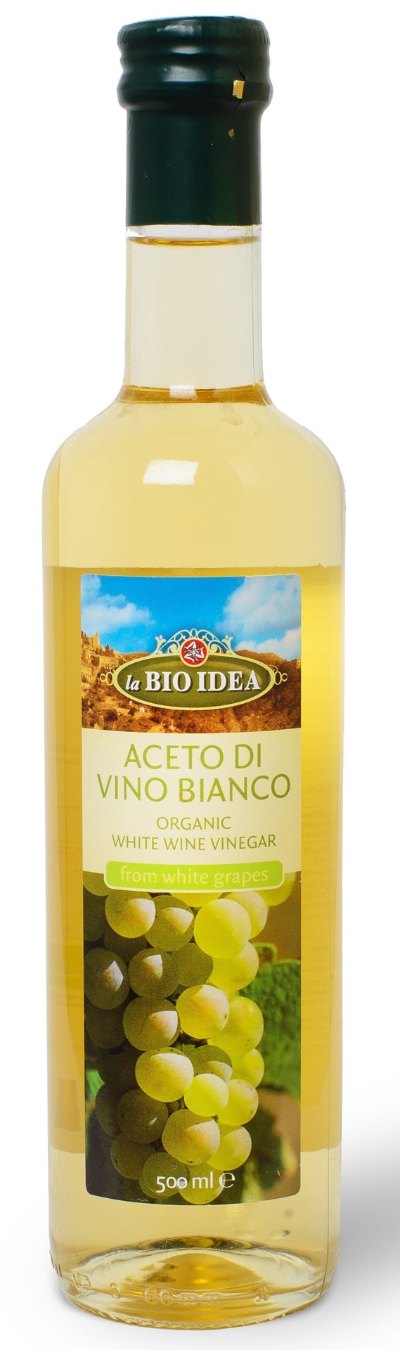 Ocet Winny Biały Bio 500 Ml - La Bio Idea