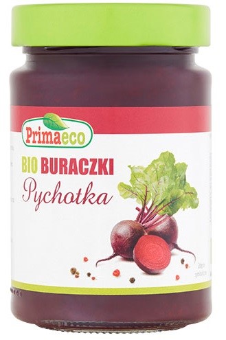 Buraczki Tarte Pychotka Bezglutenowe Bio 250 G - Primavika (Primaeco)