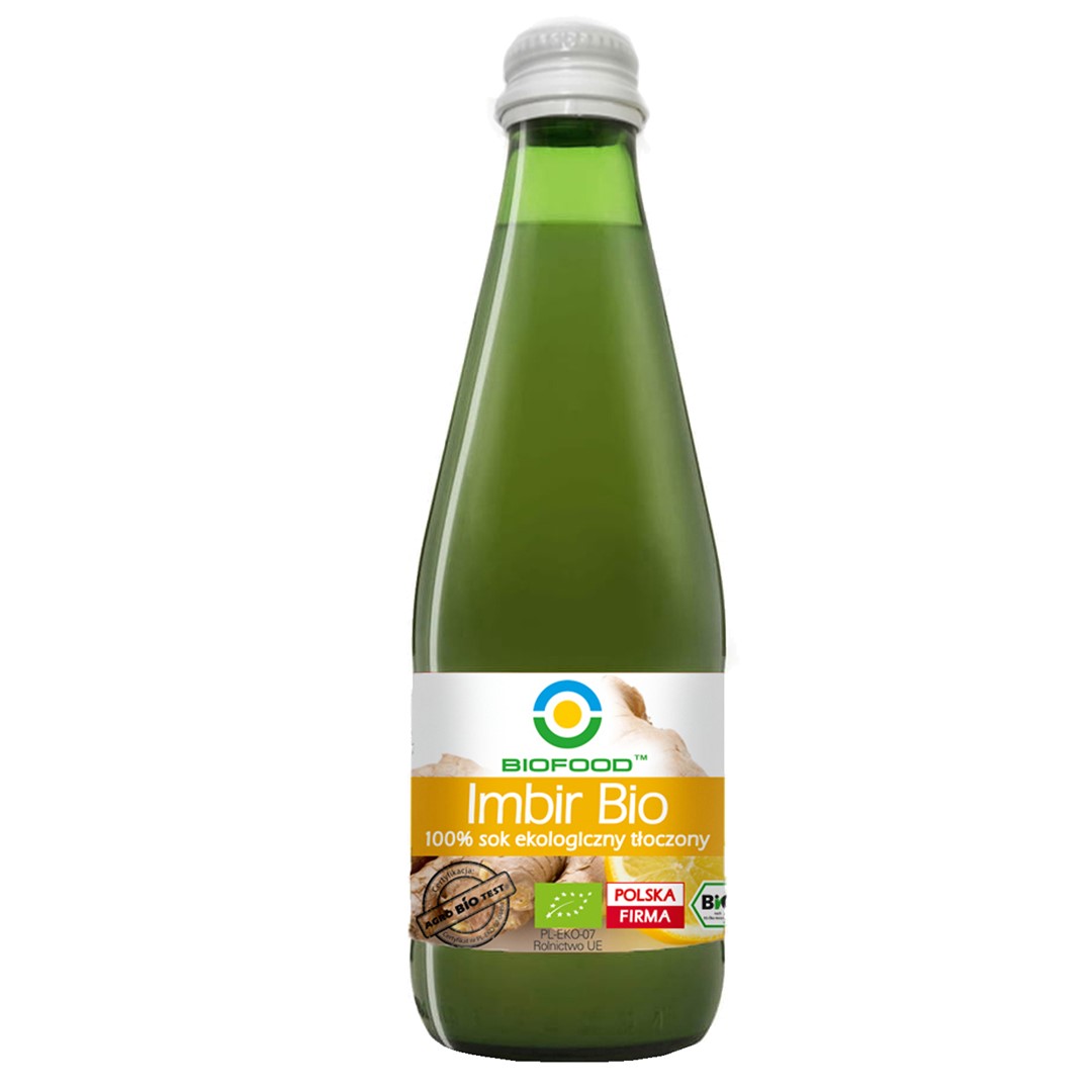 Sok Imbirowy Nfc Bezglutenowy Bio 300 Ml - Bio Food