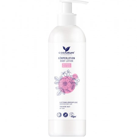 Balsam Do Ciała Odżywczy Z Olejkiem Z Dzikiej Róży Eco 250 Ml - Cosnature