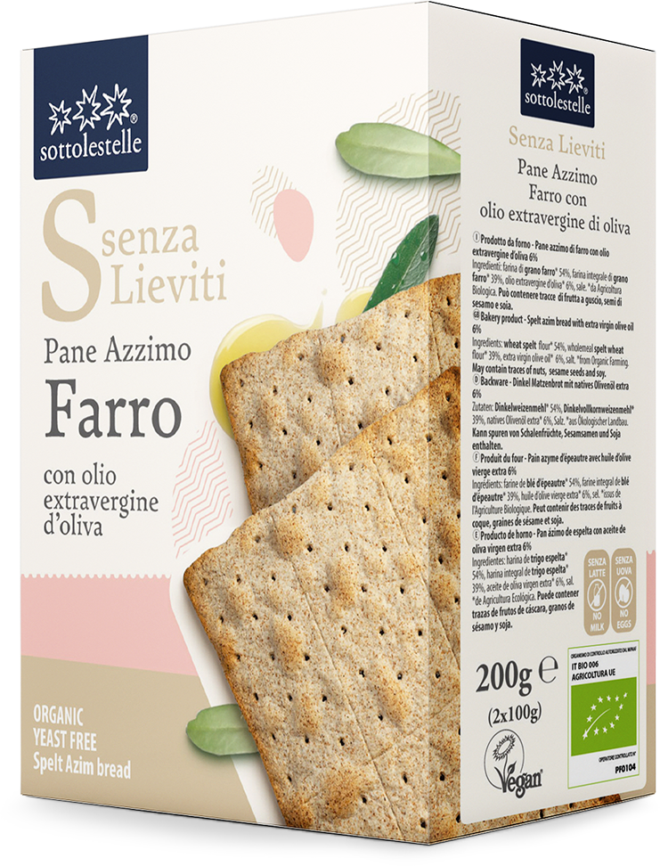 Pieczywo Chrupkie Orkiszowe Bio 200 G - Sottolestelle