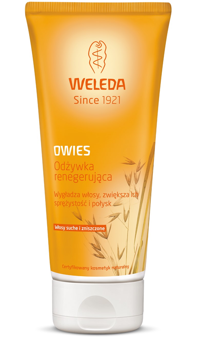 Odżywka Regenerująca Do Włosów Suchych I Zniszczonych Z Owsem Eco 200 Ml - Weleda