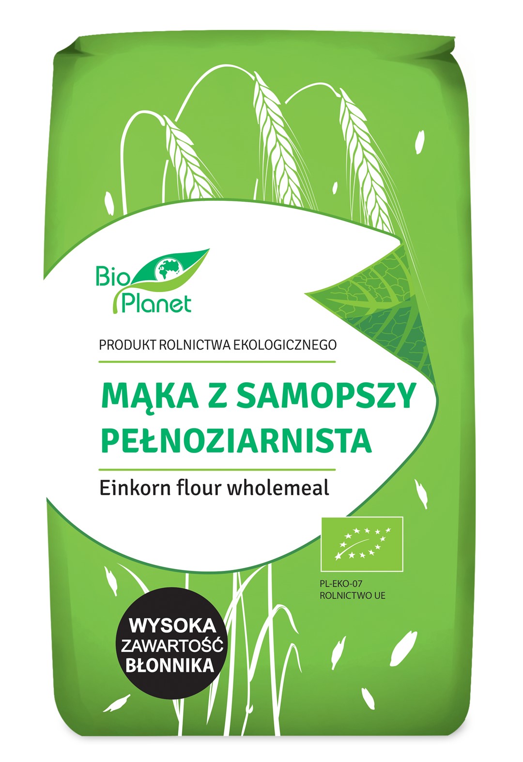 Mąka Z Samopszy Pełnoziarnista Bio 500 G - Bio Planet
