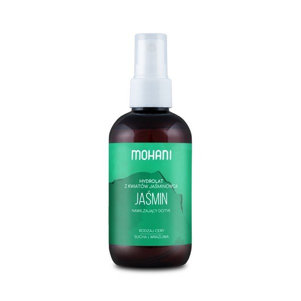Hydrolat Jaśminowy Do Skóry Suchej I Wrażliwej 100 Ml - Mohani