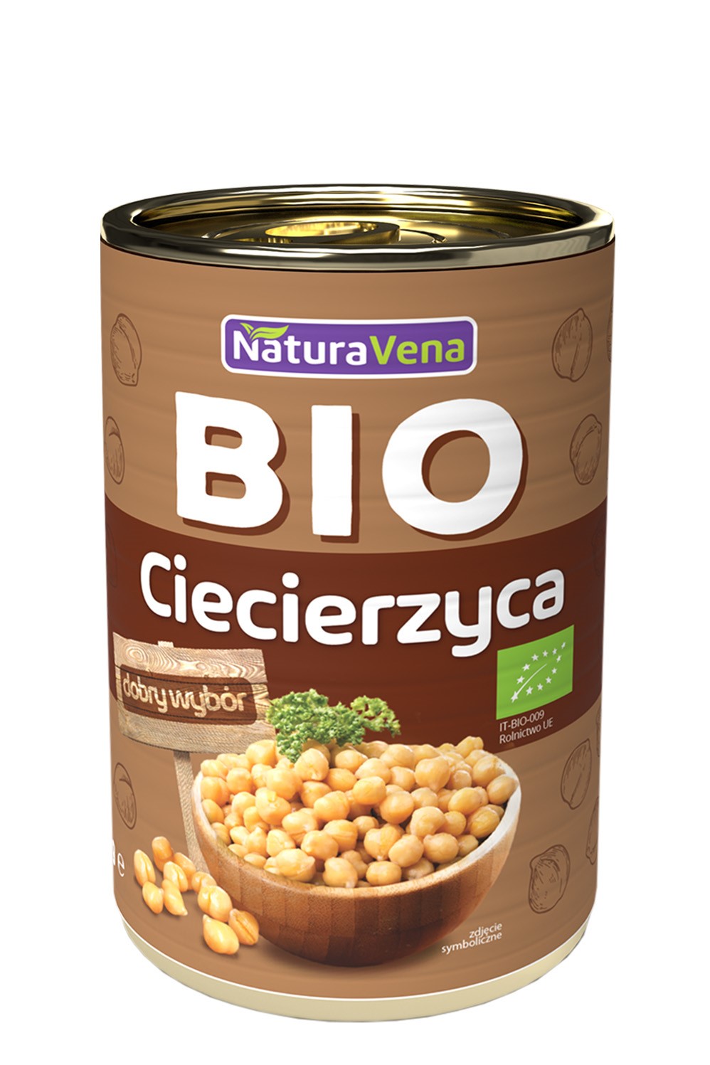 Ciecierzyca W Zalewie Bio 400 G - Naturavena