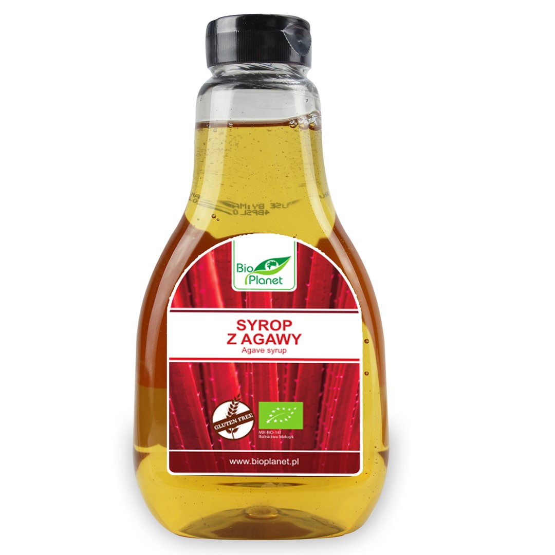Syrop Z Agawy Bezglutenowy Bio 660 G (478 Ml) - Bio Planet