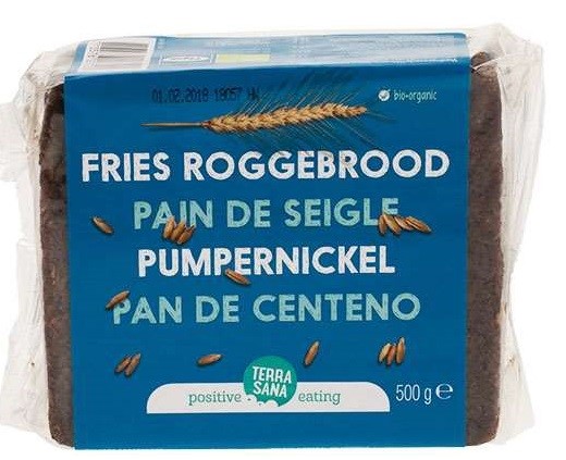 Pumpernikiel Bio 500 G - Terrasana