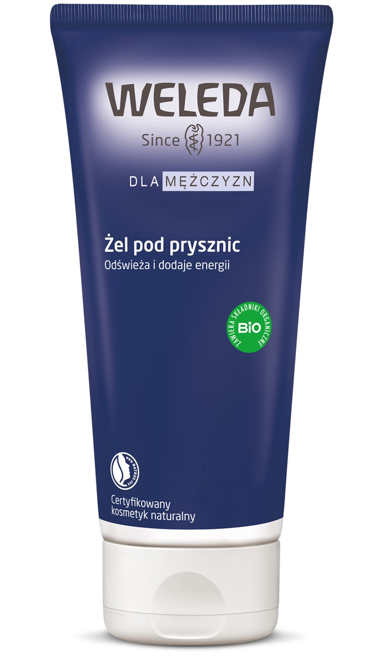 Żel Pod Prysznic Dla Mężczyzn Eco 200 Ml - Weleda