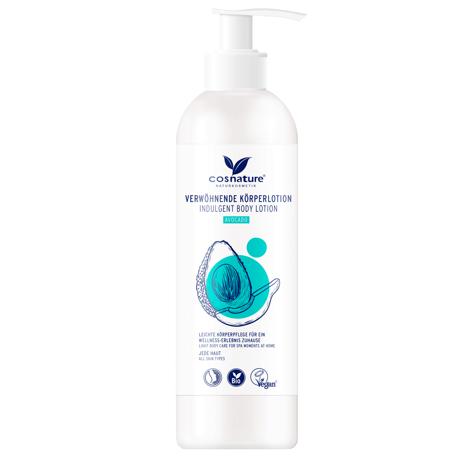 Balsam Do Ciała Regenerujący Awokado Eco 250 Ml - Cosnature