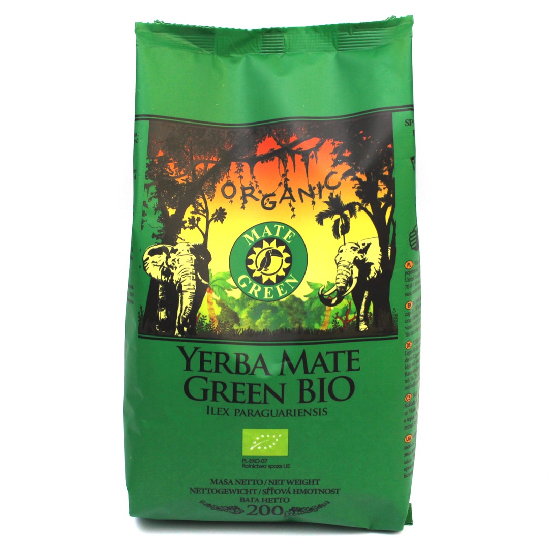 Yerba Mate Green Bio 200 G - Organic Mate Green