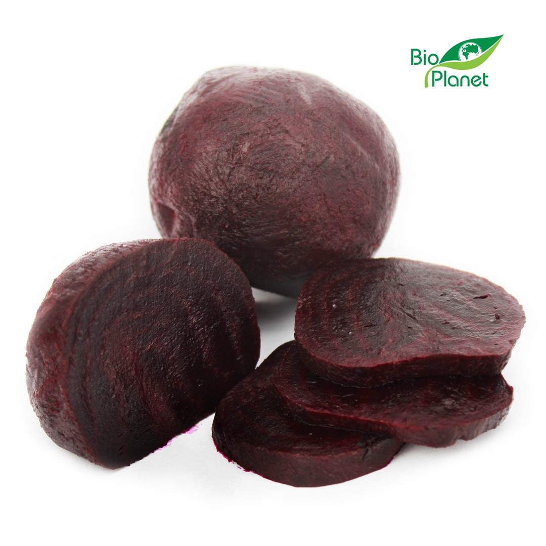 Buraczki Czerwone Gotowane Bio (Polska) (Około 0,50 Kg)