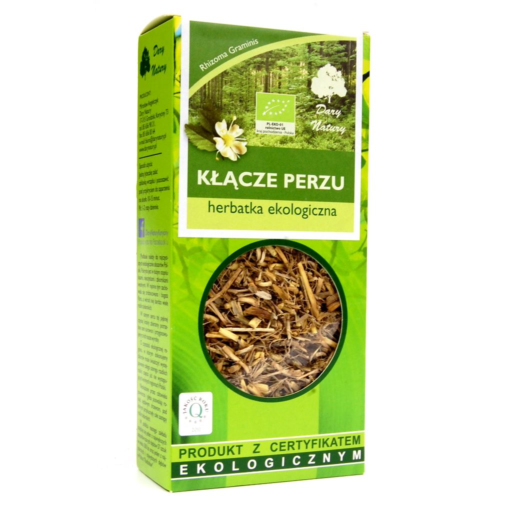 Herbatka Z Kłącza Perzu Bio 50 G - Dary Natury