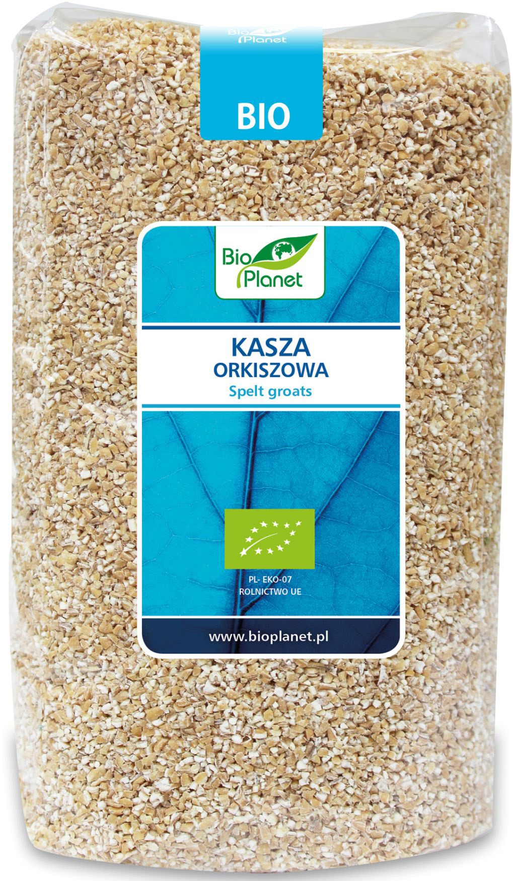 Kasza Orkiszowa Bio 1 Kg - Bio Planet