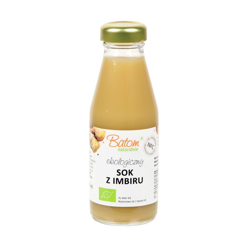 Sok Imbirowy Nfc Bio 200 Ml - Batom