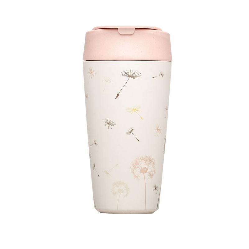 Kubek Podróżny Z Tworzywa Pla Make A Wish 420 Ml - Chic-Mic