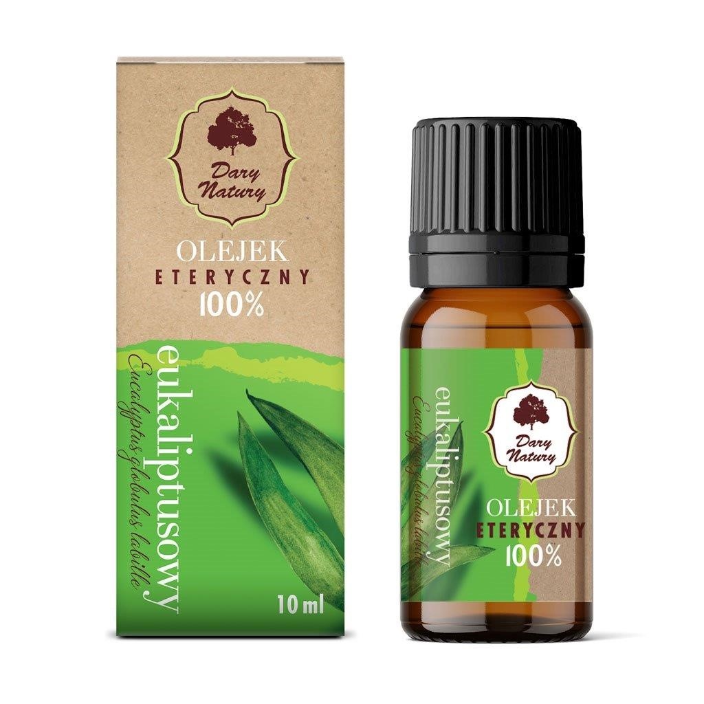 Olejek Eteryczny Eukaliptusowy 10 Ml - Dary Natury