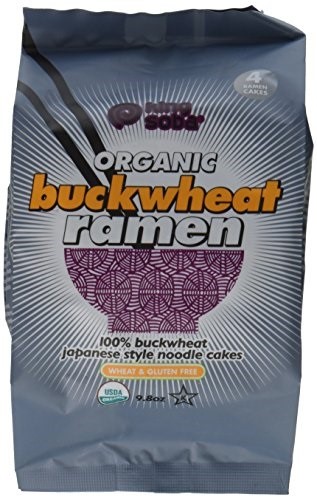 Makaron (Gryczany) Ramen W Stylu Japońskim Gniazda Bezglutenowy Bio 280 G - King Soba