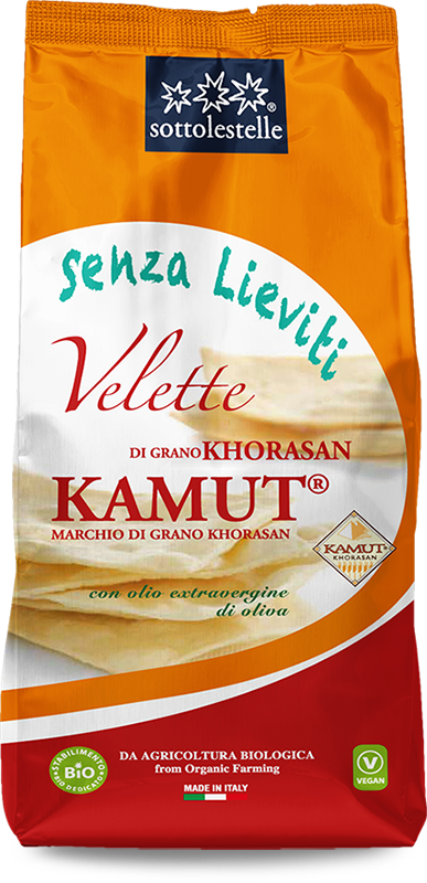 Krakersy Z Pszenicy Khorasan Bio 200 G - Sottolestelle