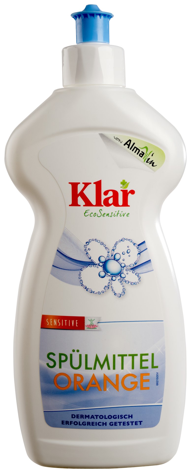 Płyn Do Mycia Naczyń Pomarańczowy Eco 500 Ml - Klar