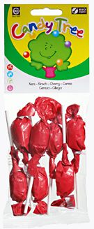 Lizaki Okrągłe O Smaku Wiśniowym Bezglutenowe Bio (7 X 10 G) 70 G - Candy Tree