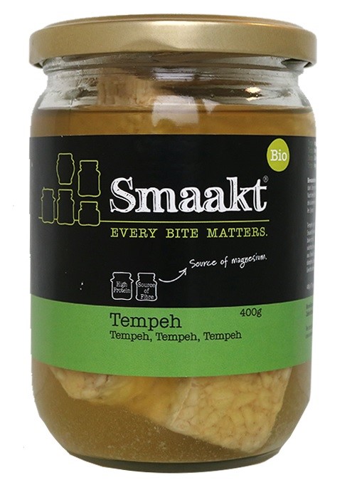 Tempeh W Zalewie Bio 400 G (175 G) - Smaakt
