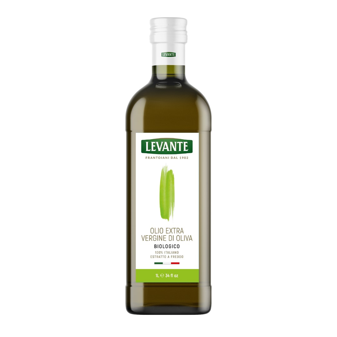 Oliwa Z Oliwek Extra Virgin Bio 1 L - Levante