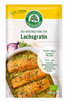 Fix Do Zapiekanki Z Łososiem Bio 20 G - Lebensbaum