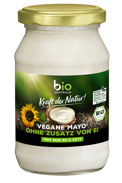Majonez Wegański Bio 250 Ml - Bio Zentrale