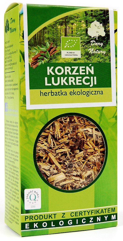 Herbatka Korzeń Lukrecji Bio 50 G - Dary Natury