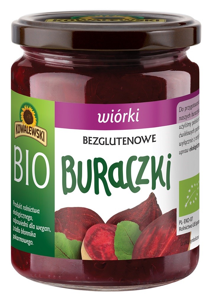 Buraczki Wiórki Bio 540 Ml - Kowalewski