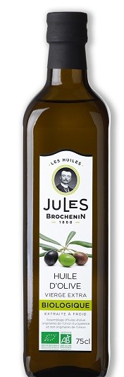 Oliwa Z Oliwek Extra Virgin Bio 750 Ml - Jules Brochenin