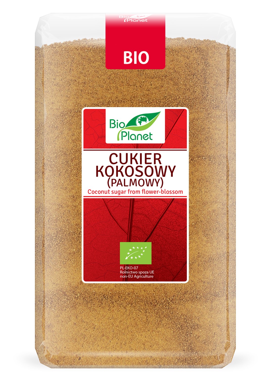 Cukier Kokosowy (Palmowy) Bio 1 Kg - Bio Planet