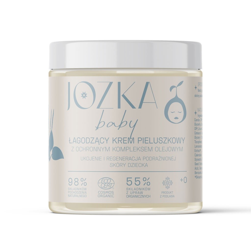 Krem Pieluszkowy Dla Dzieci Łagodzący Eco 125 Ml - Jozka Baby (Dary Natury)