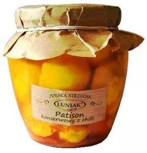 Patison Konserwowy Z Chilli 500 G (290 G) - Luniak