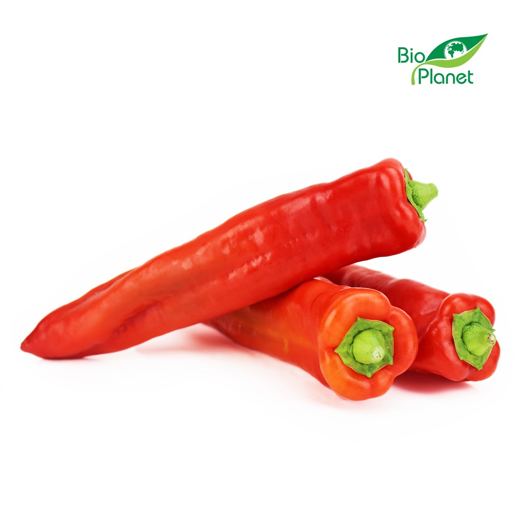 Papryka Długa Świeża Bio (Około 0,50 Kg)