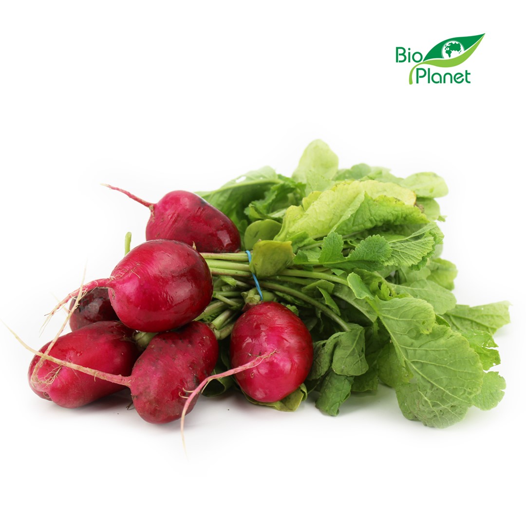 Rzodkiewki Świeże Bio (Około 0,20 Kg)