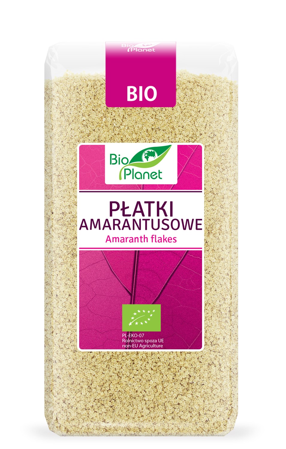 Płatki Amarantusowe Bio 300 G - Bio Planet
