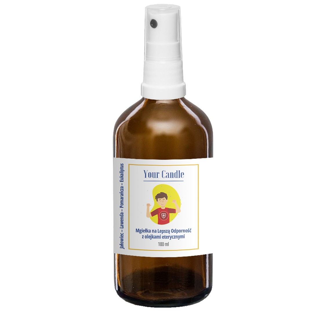 Mgiełka Zapachowa Z Olejkami Eterycznymi Na Lepszą Odporność 100 Ml - Your Candle